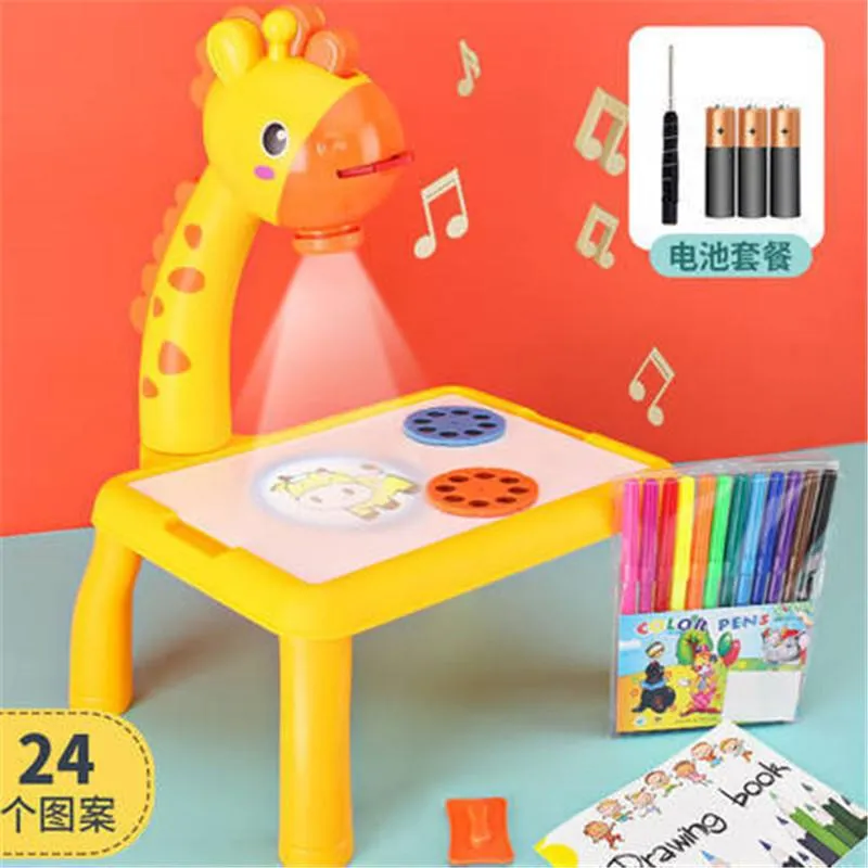 Multi-Functional Dream Drawing Projector