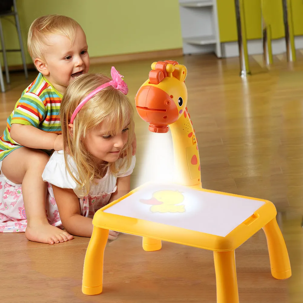 Multi-Functional Dream Drawing Projector