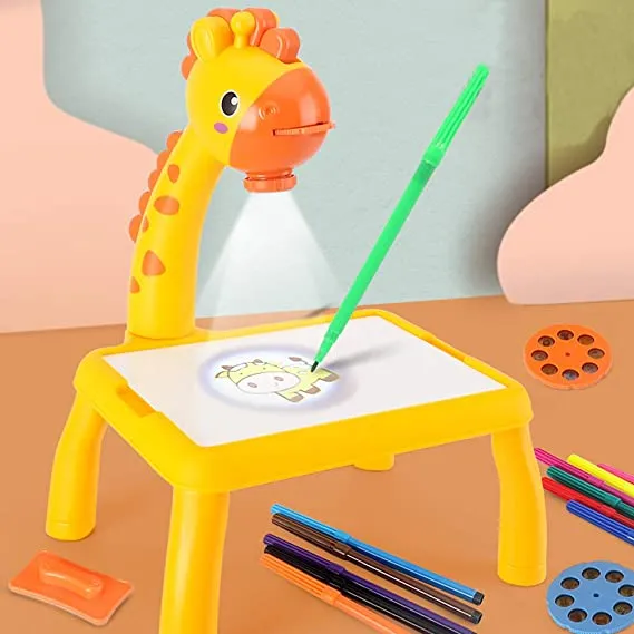 Multi-Functional Dream Drawing Projector