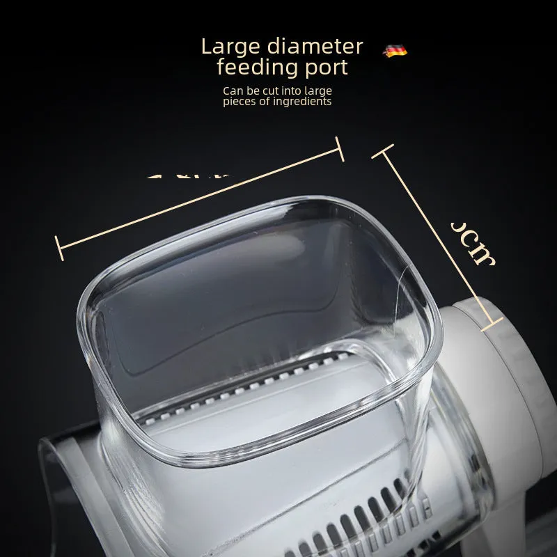 Multi-Functional Hand-Cranked Kitchen Cutter