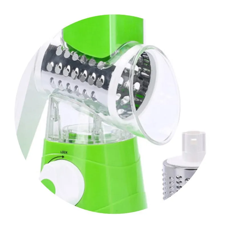 Multi-Functional Kitchen Vegetable Slicer & Shredder