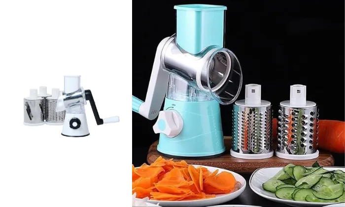 Multi-Functional Kitchen Vegetable Slicer & Shredder