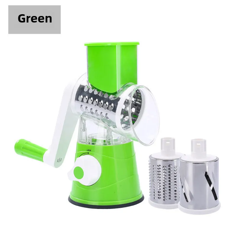 Multi-Functional Kitchen Vegetable Slicer & Shredder