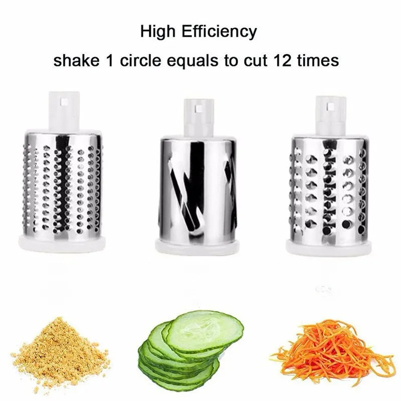 Multi-Functional Kitchen Vegetable Slicer & Shredder