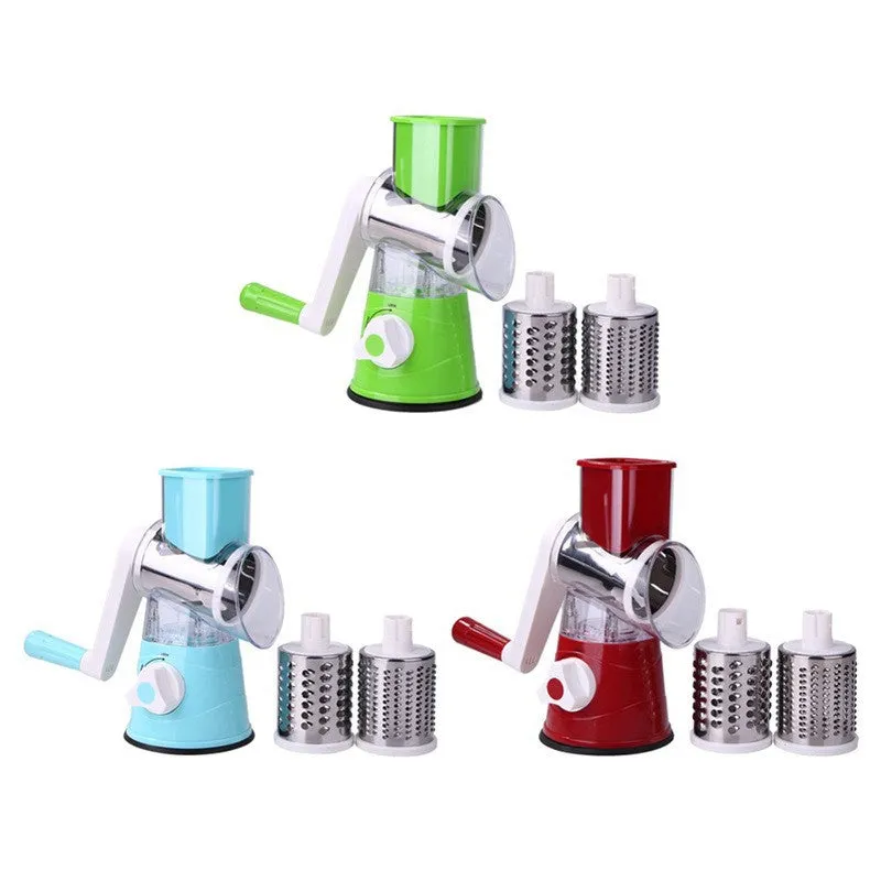 Multi-Functional Kitchen Vegetable Slicer & Shredder
