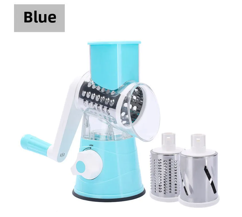 Multi-Functional Kitchen Vegetable Slicer & Shredder