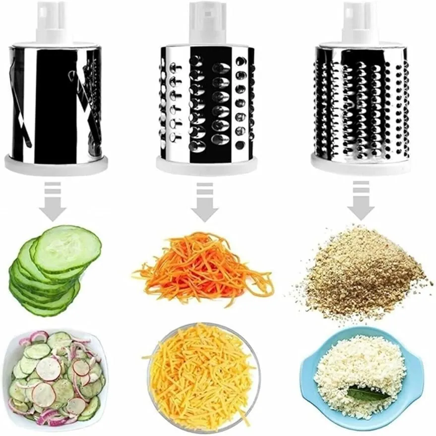 Multi-Functional Kitchen Vegetable Slicer & Shredder