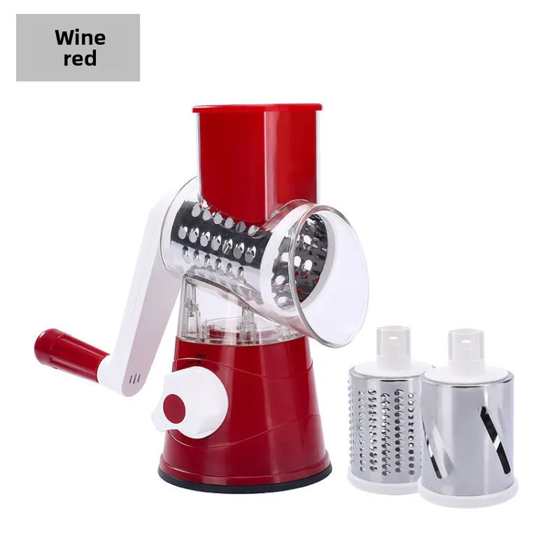 Multi-Functional Kitchen Vegetable Slicer & Shredder