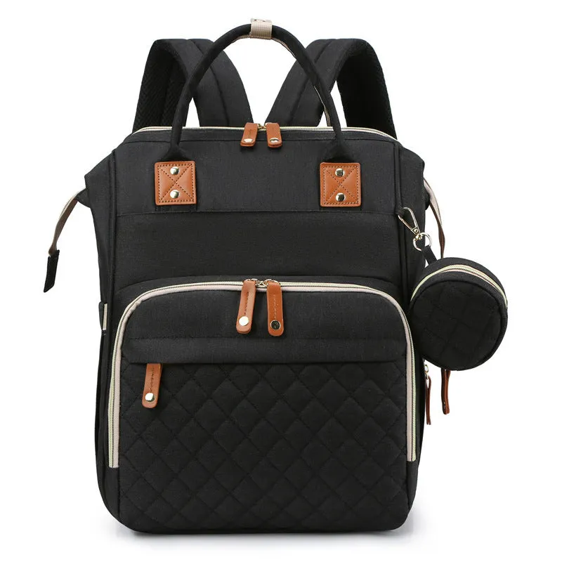Multi-Functional New Mom Diaper Bag