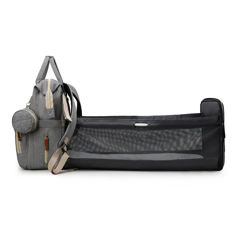 Multi-Functional New Mom Diaper Bag