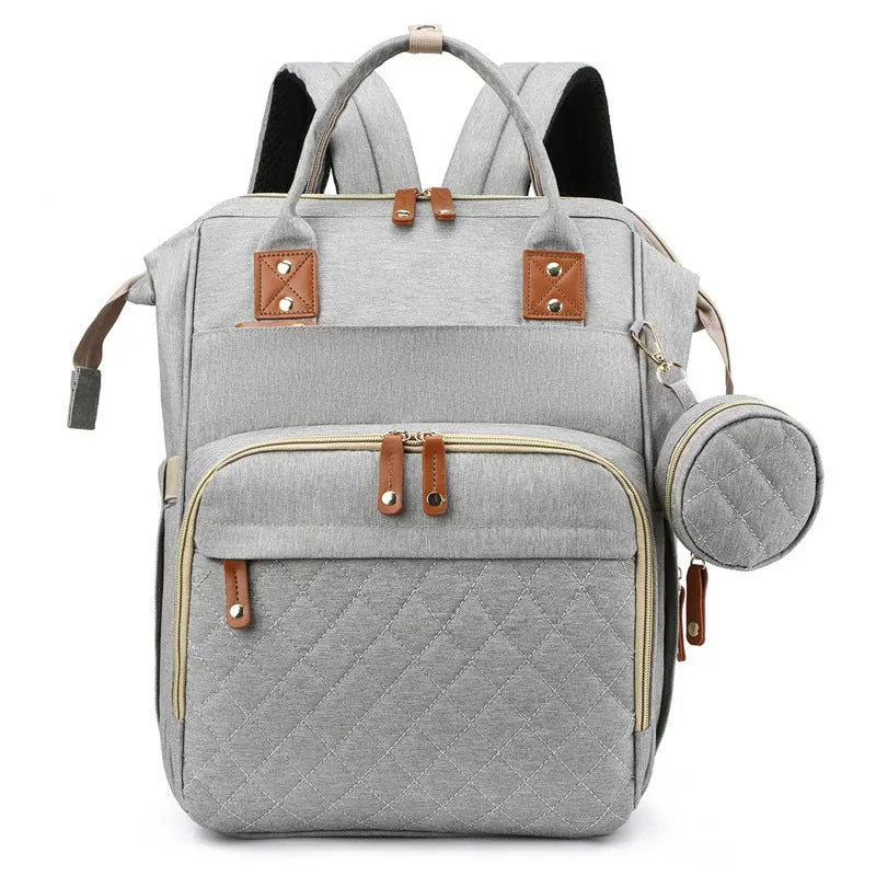 Multi-Functional New Mom Diaper Bag