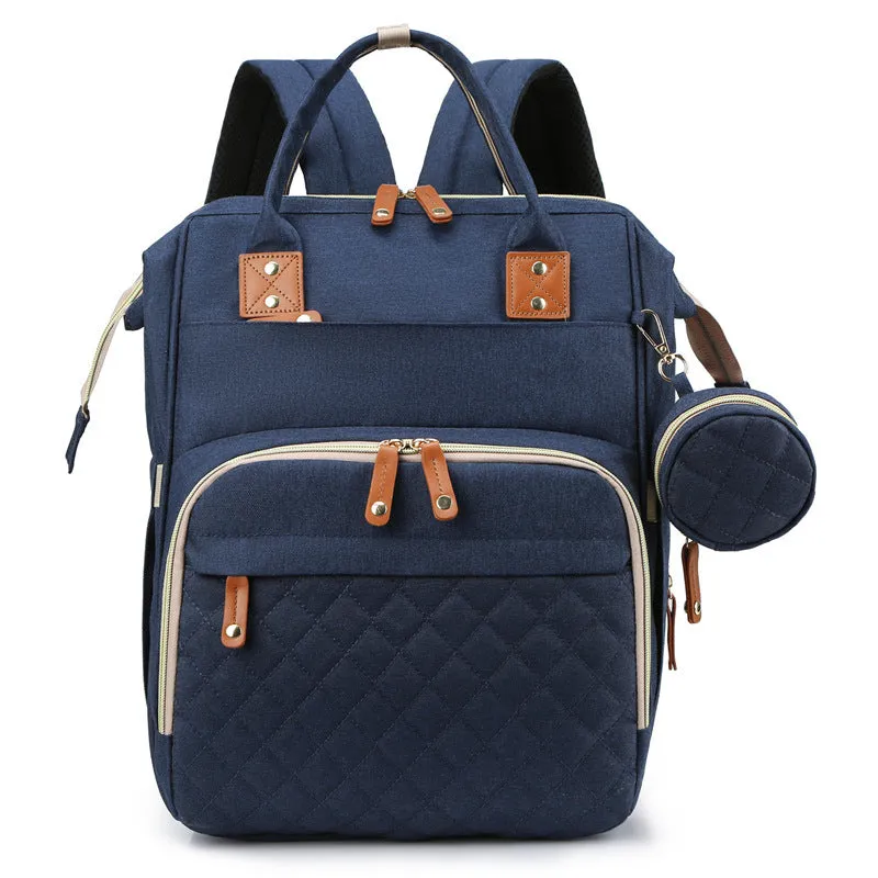 Multi-Functional New Mom Diaper Bag