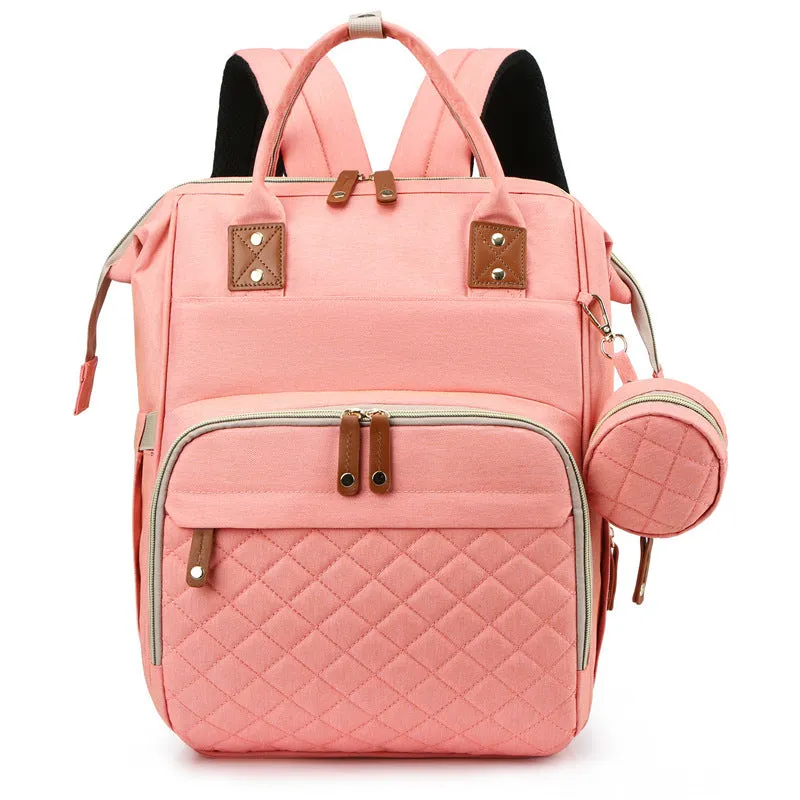 Multi-Functional New Mom Diaper Bag
