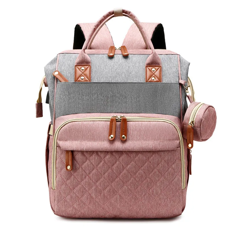 Multi-Functional New Mom Diaper Bag