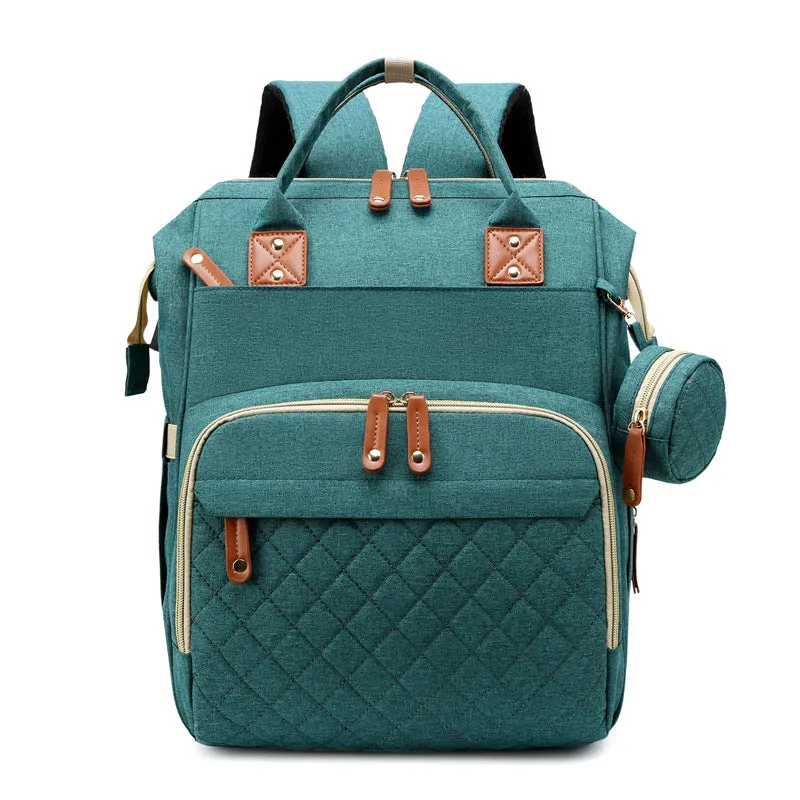 Multi-Functional New Mom Diaper Bag