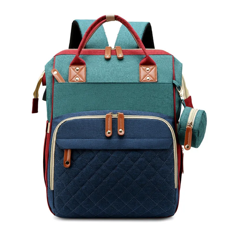Multi-Functional New Mom Diaper Bag
