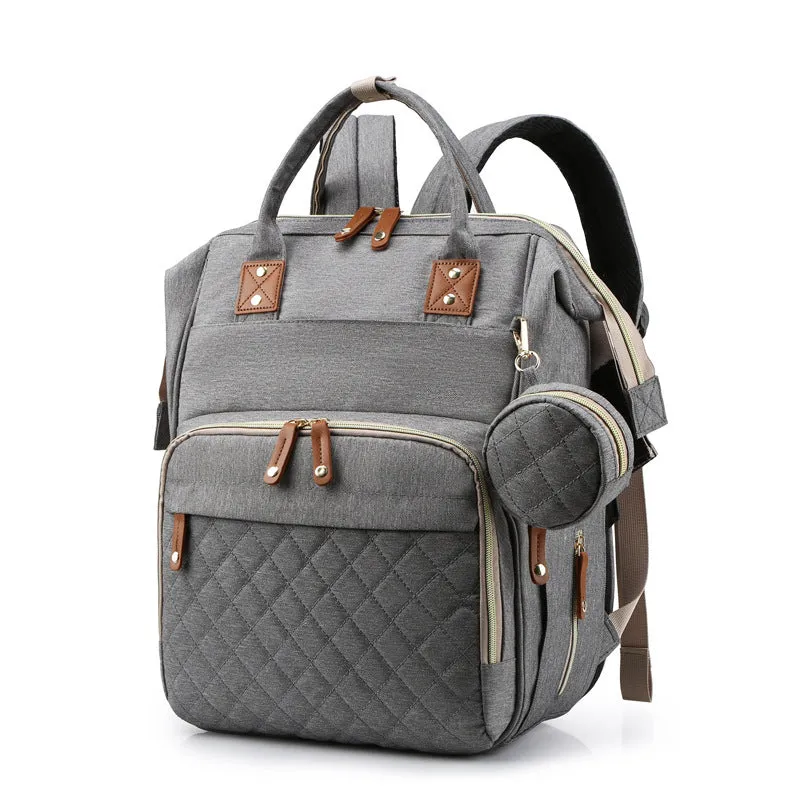 Multi-Functional New Mom Diaper Bag