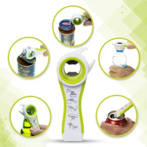 Multi Functional Stainless Steel Bottle Opener