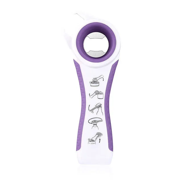 Multi Functional Stainless Steel Bottle Opener
