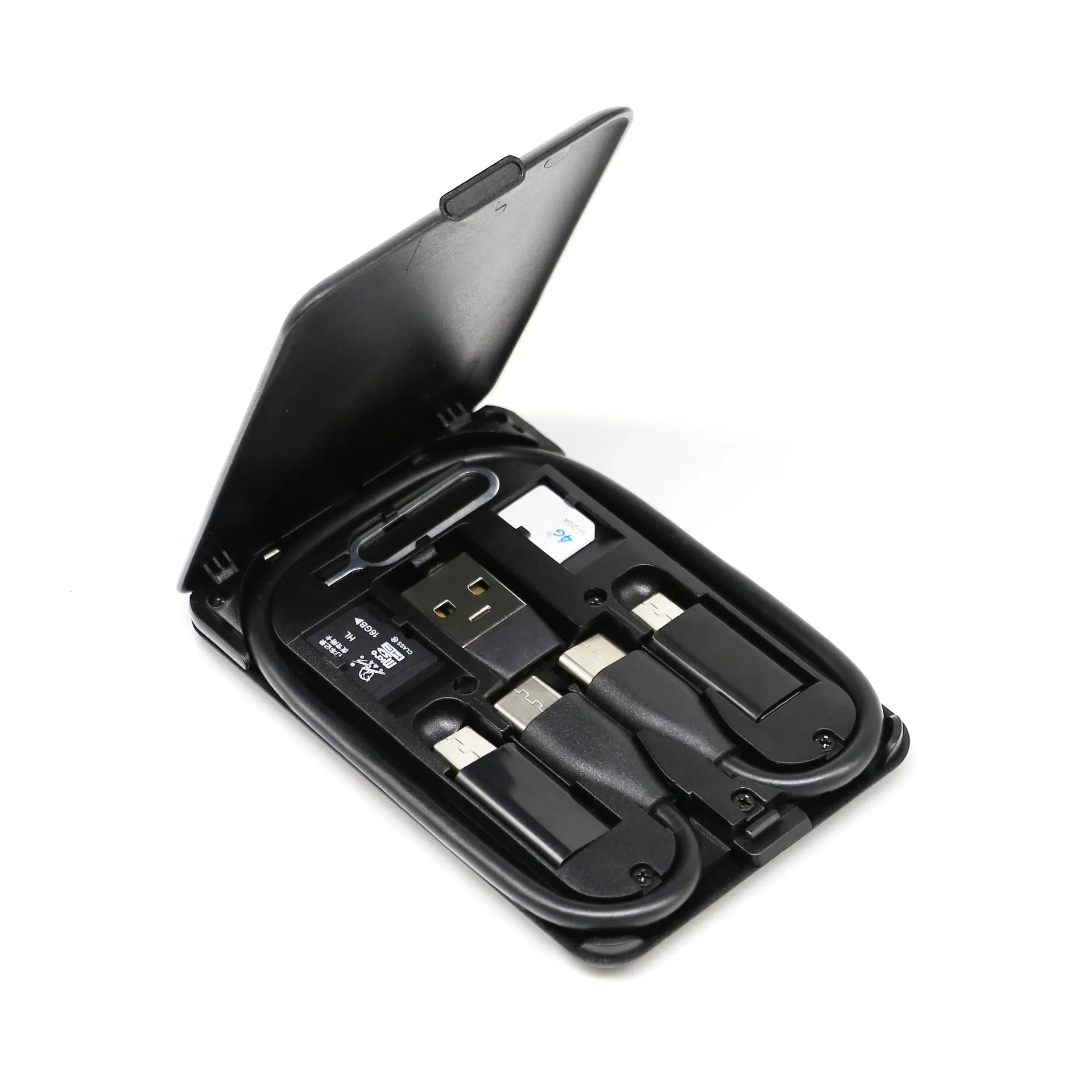 Multi-functional travel survival card