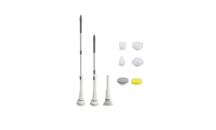 Multi-Functional Wireless Electric Cleaning Brush