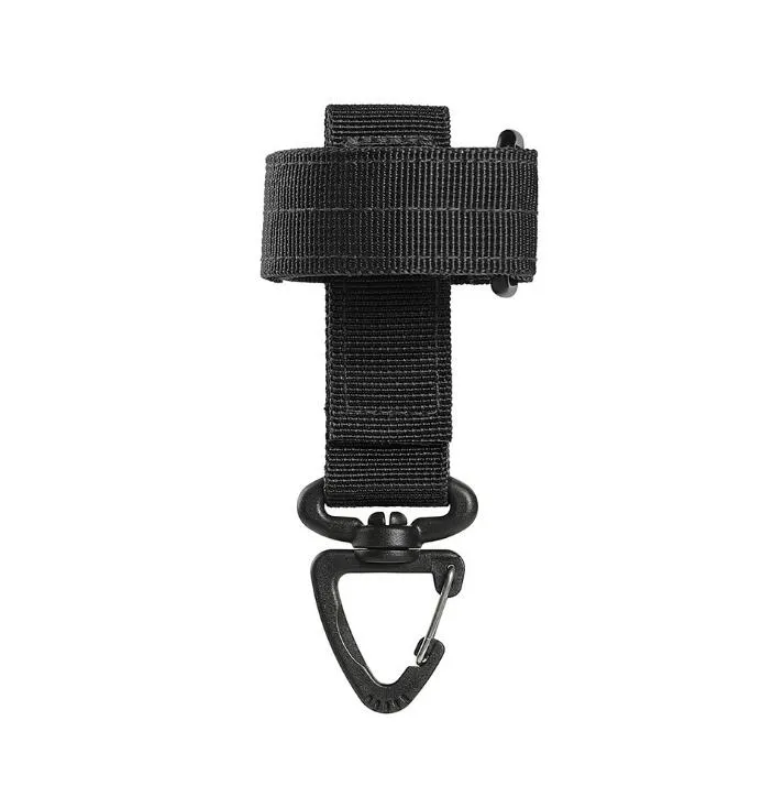 Multi-purpose Glove Hook Military Fan Outdoor Tactical  Buckle Adjust Camping Glove Hanging Buckle