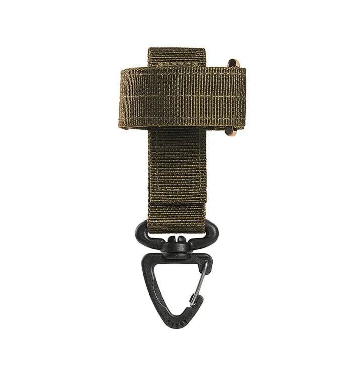 Multi-purpose Glove Hook Military Fan Outdoor Tactical  Buckle Adjust Camping Glove Hanging Buckle