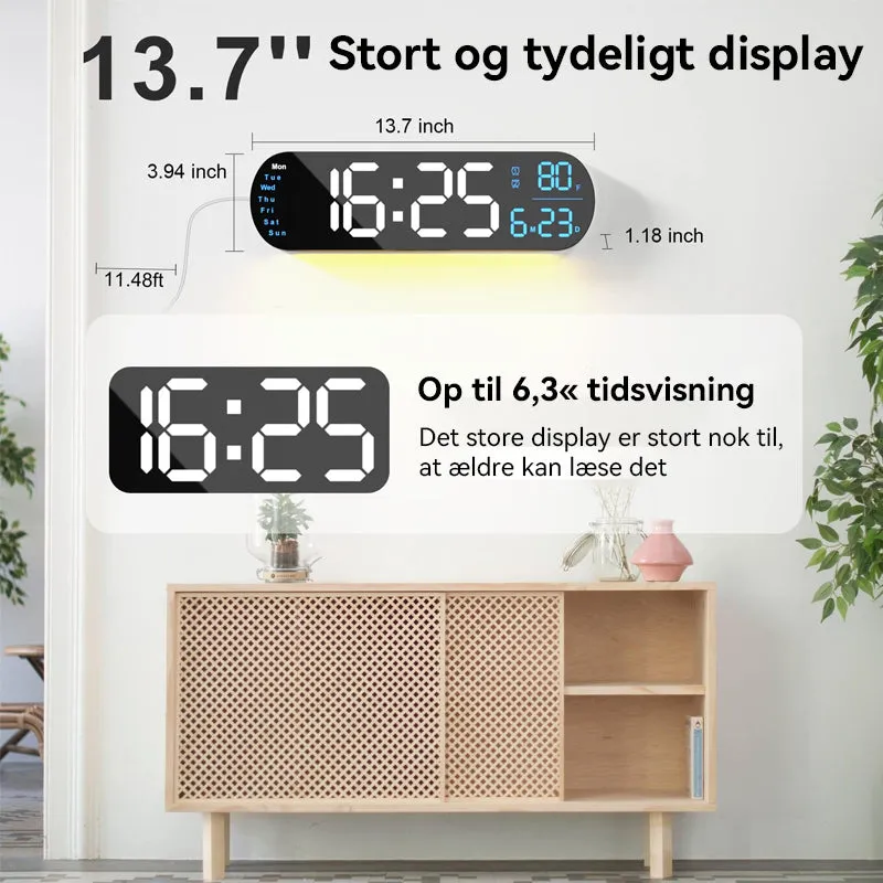 Multifunktionelt LED Display-ur