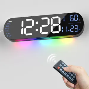 Multifunktionelt LED Display-ur