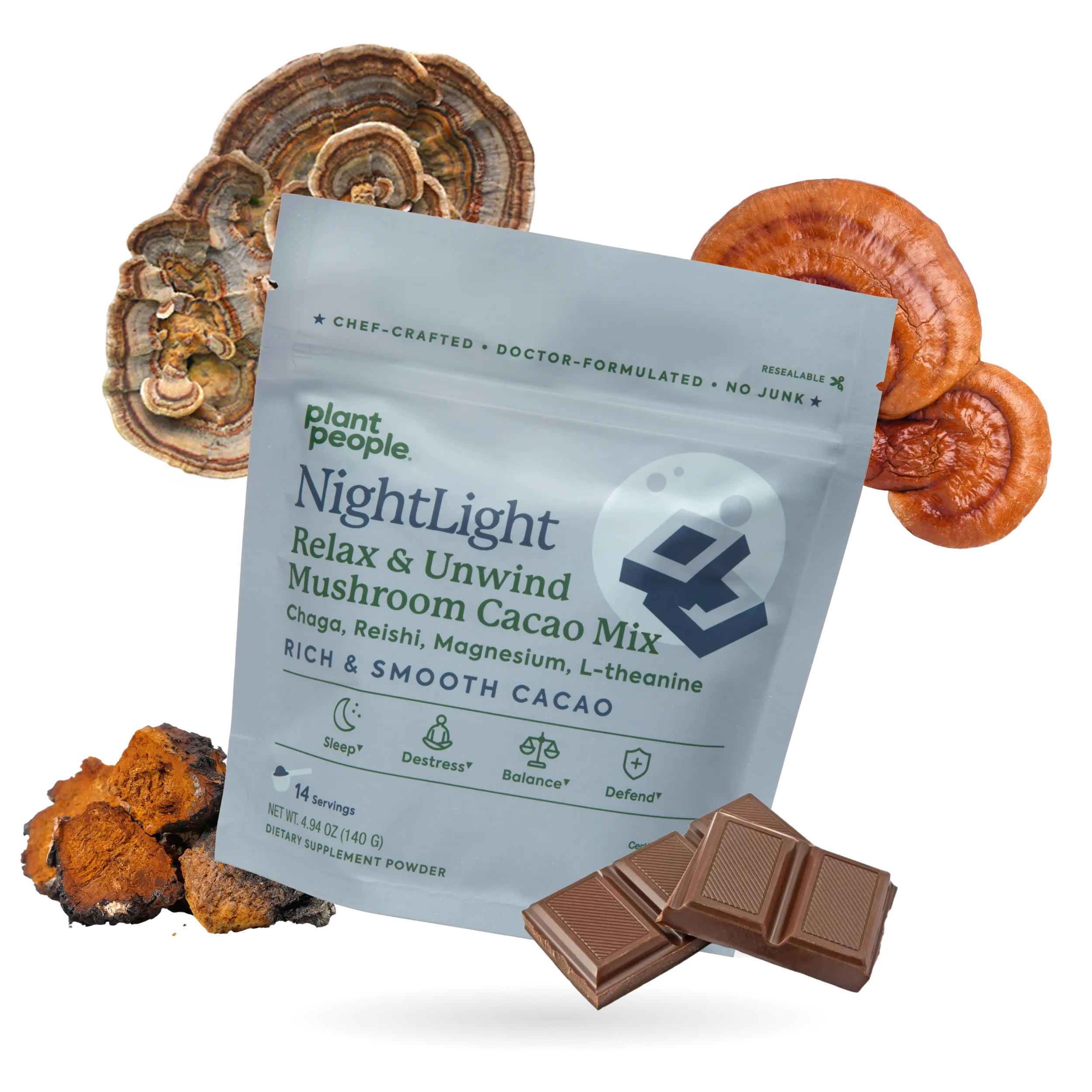 NightLight Mushroom Cacao Mix