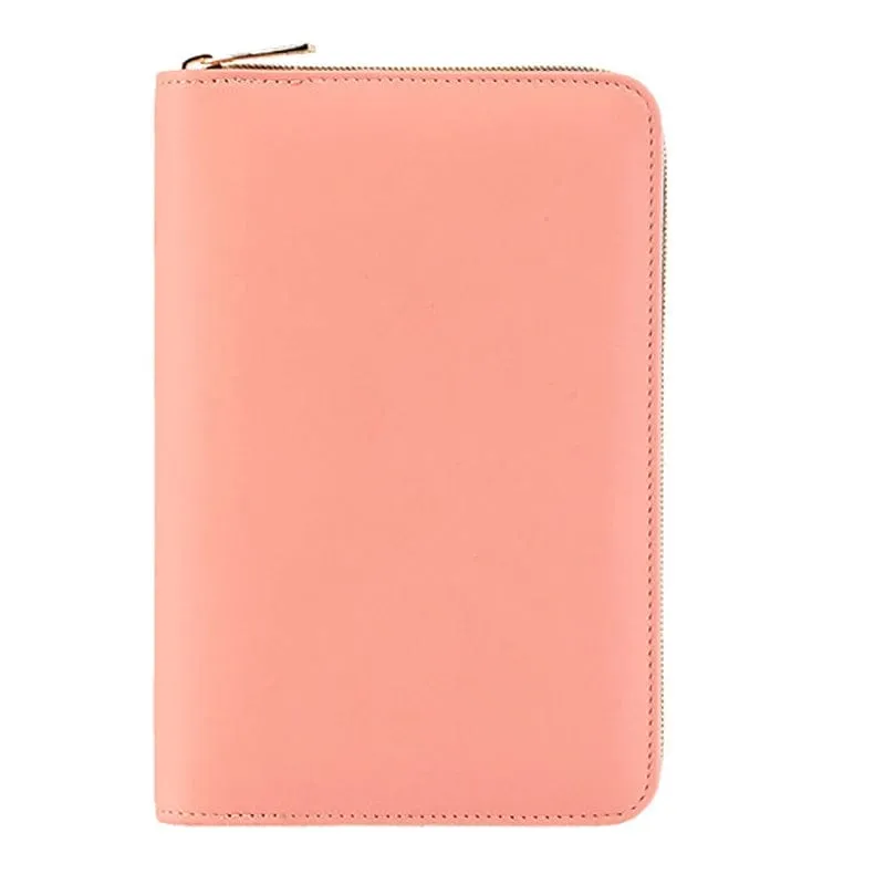 Nori Leather Zipper Organizer Binder