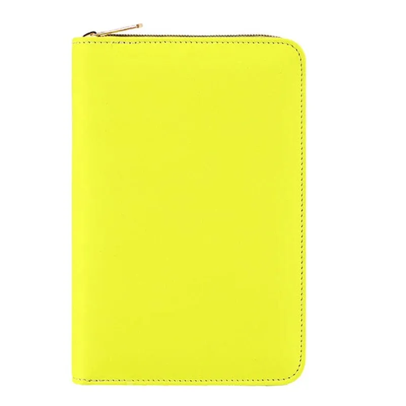 Nori Leather Zipper Organizer Binder
