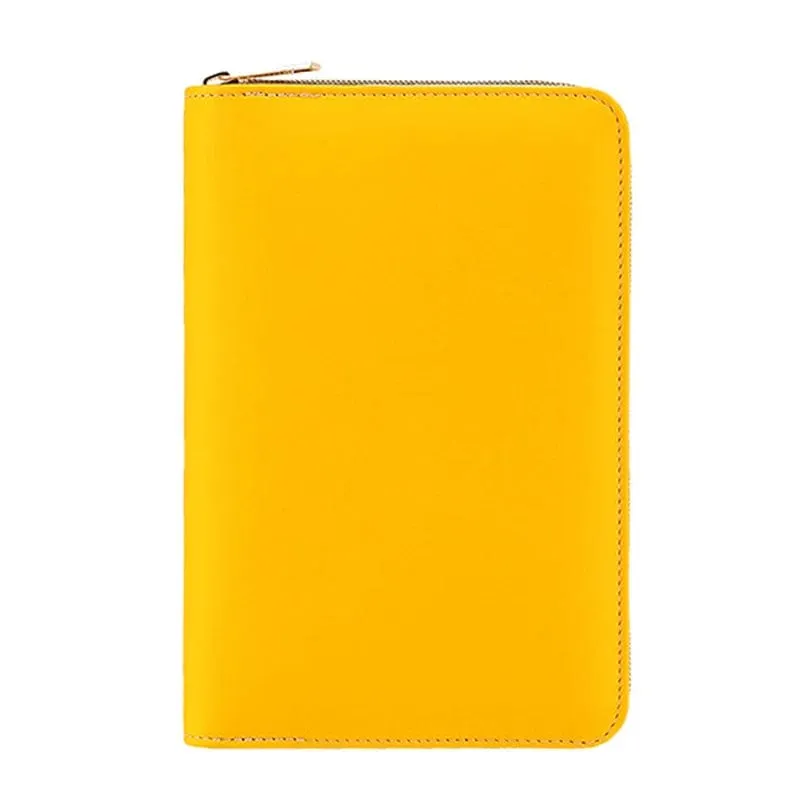 Nori Leather Zipper Organizer Binder