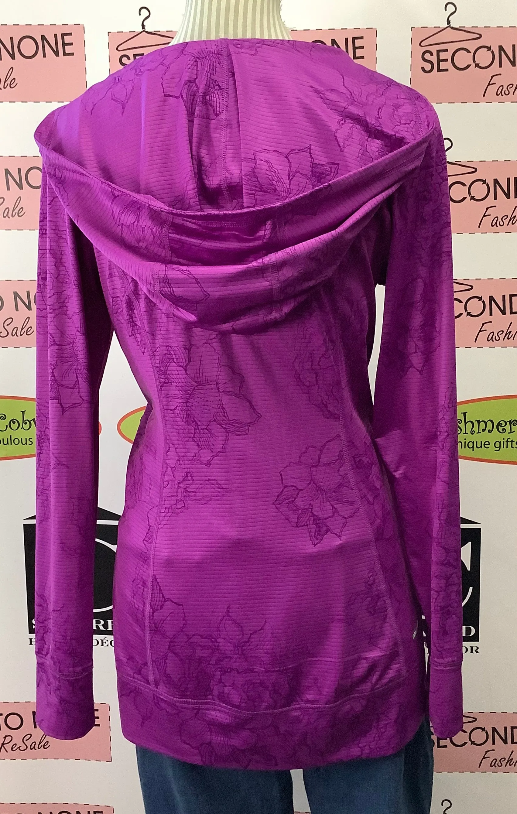 North Face Hibiscus Top (M)