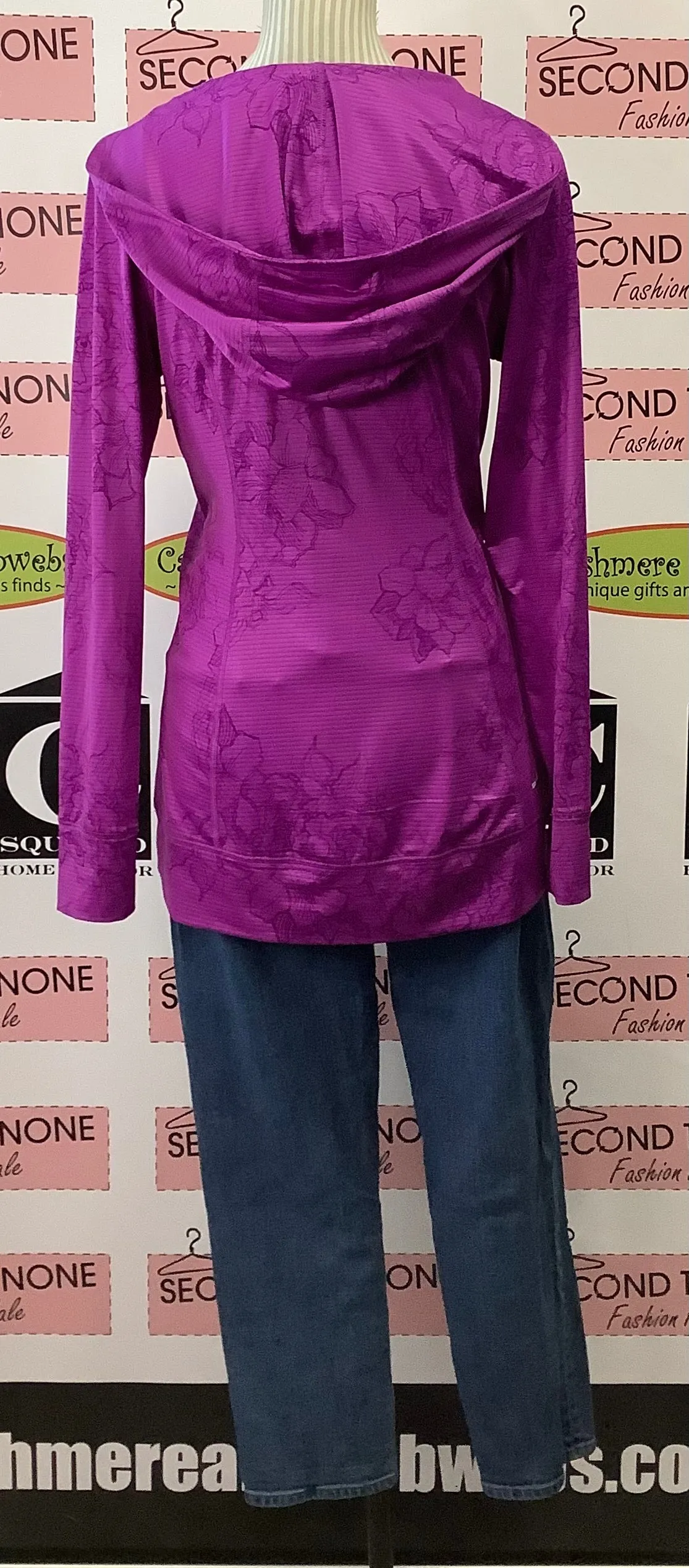 North Face Hibiscus Top (M)