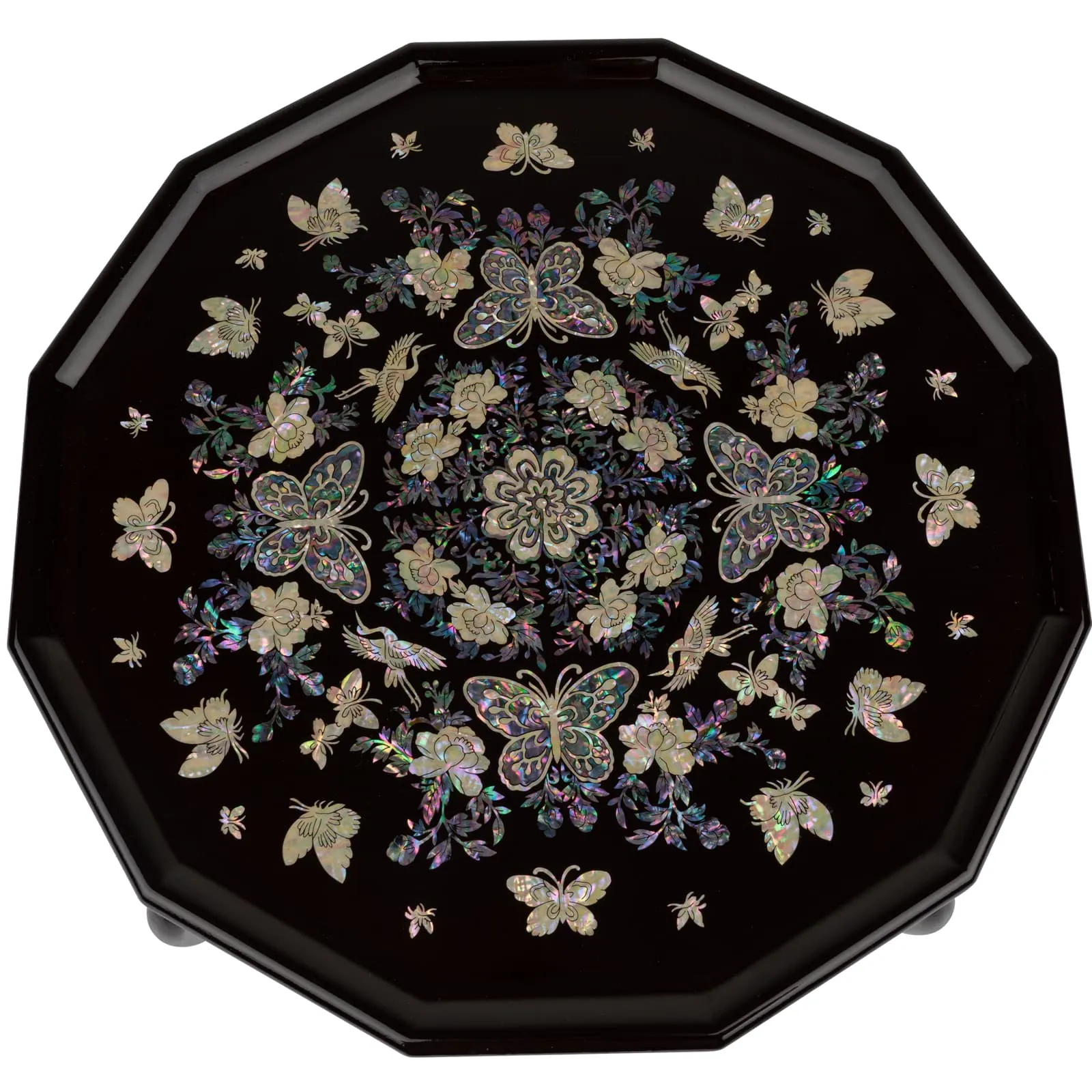Octagonal Tea Table