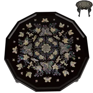 Octagonal Tea Table