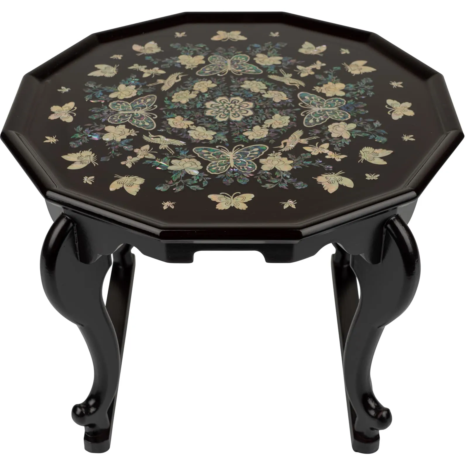 Octagonal Tea Table