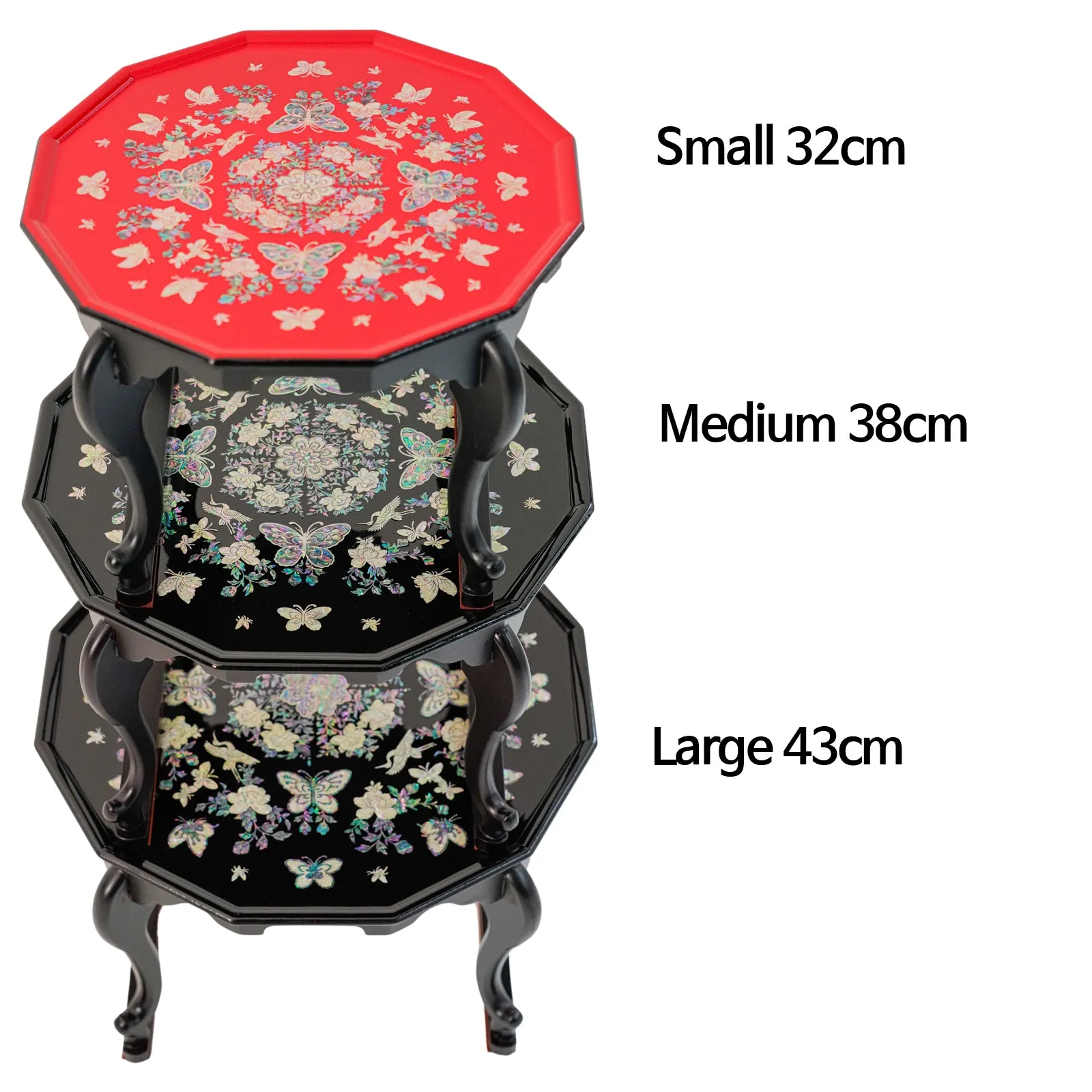 Octagonal Tea Table