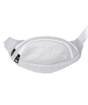 Opalescent Adult Rebel Fanny Pack with White Zipper