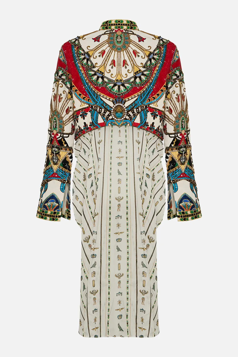 OPEN FRONT JACKET WITH FULL LENGTH BACK VALLEY OF THE QUEENS