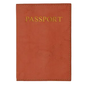 Passport Holder - Peach