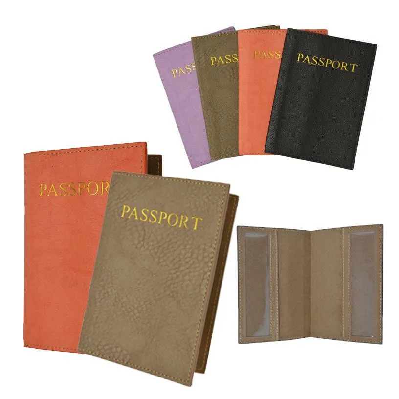 Passport Holder - Peach