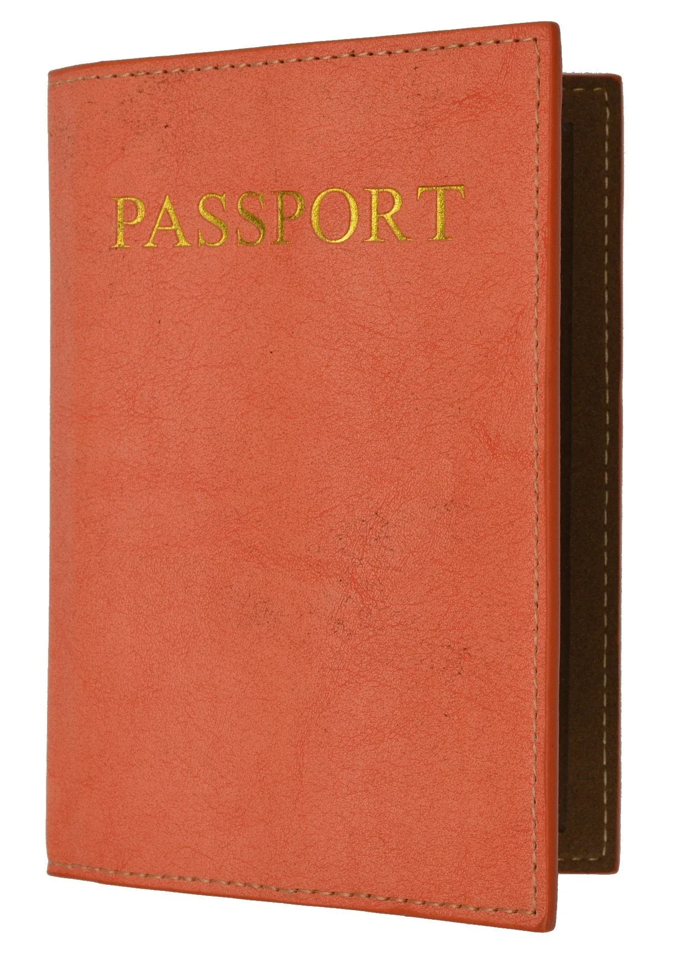 Passport Holder - Peach