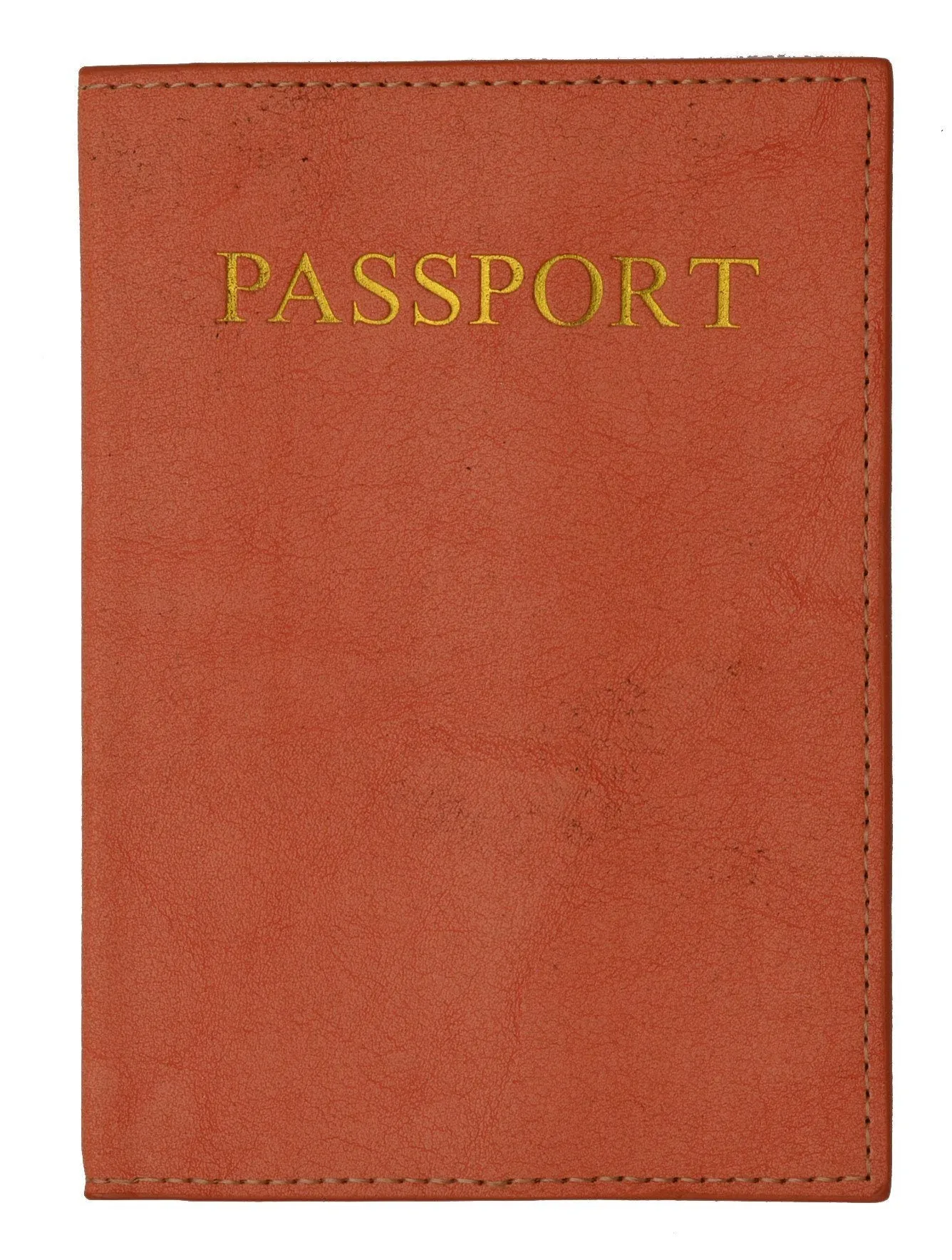 Passport Holder - Peach
