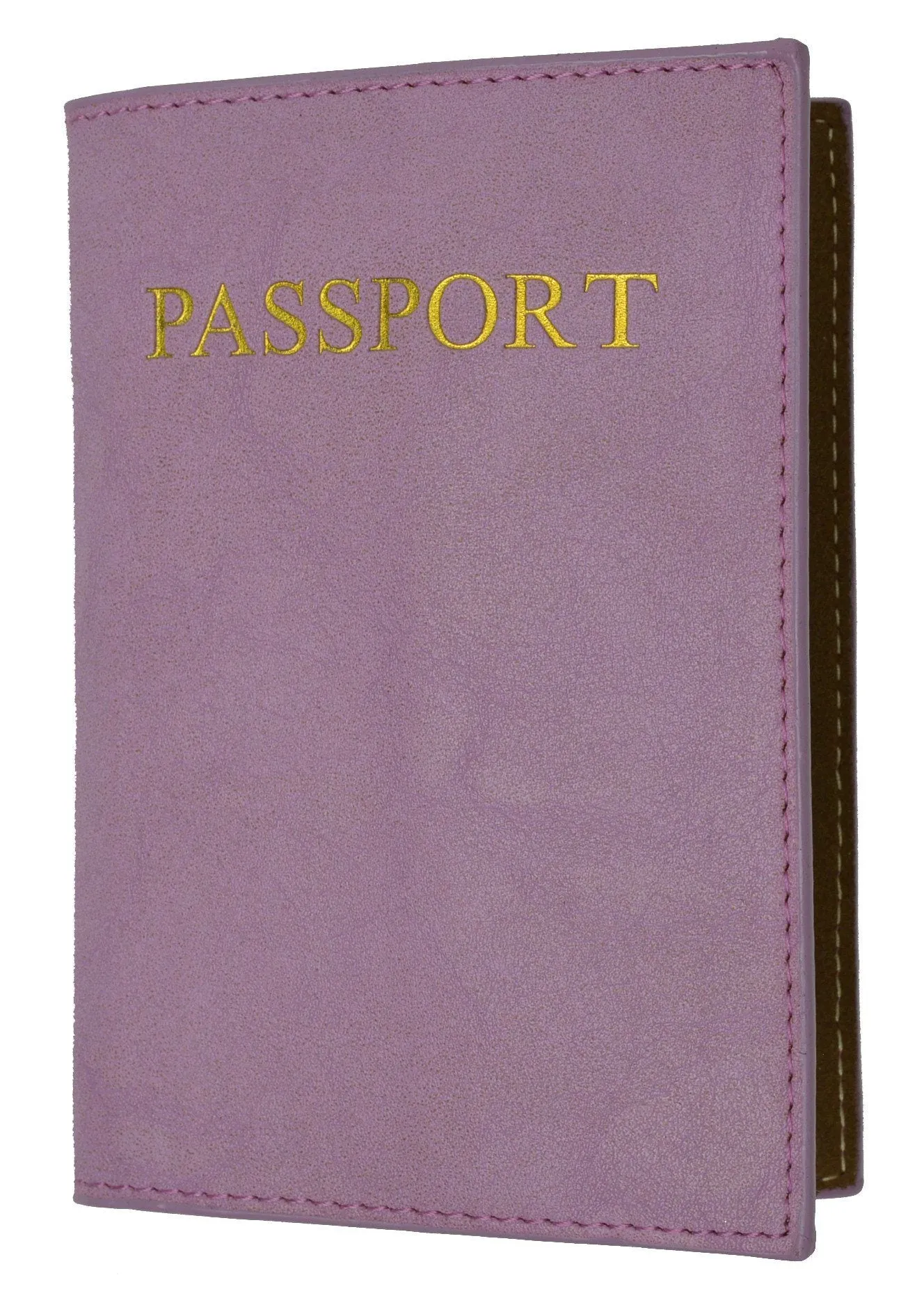 Passport Holder - Peach