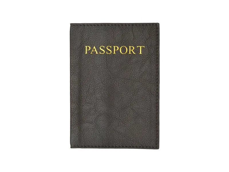 Passport Holder - Peach