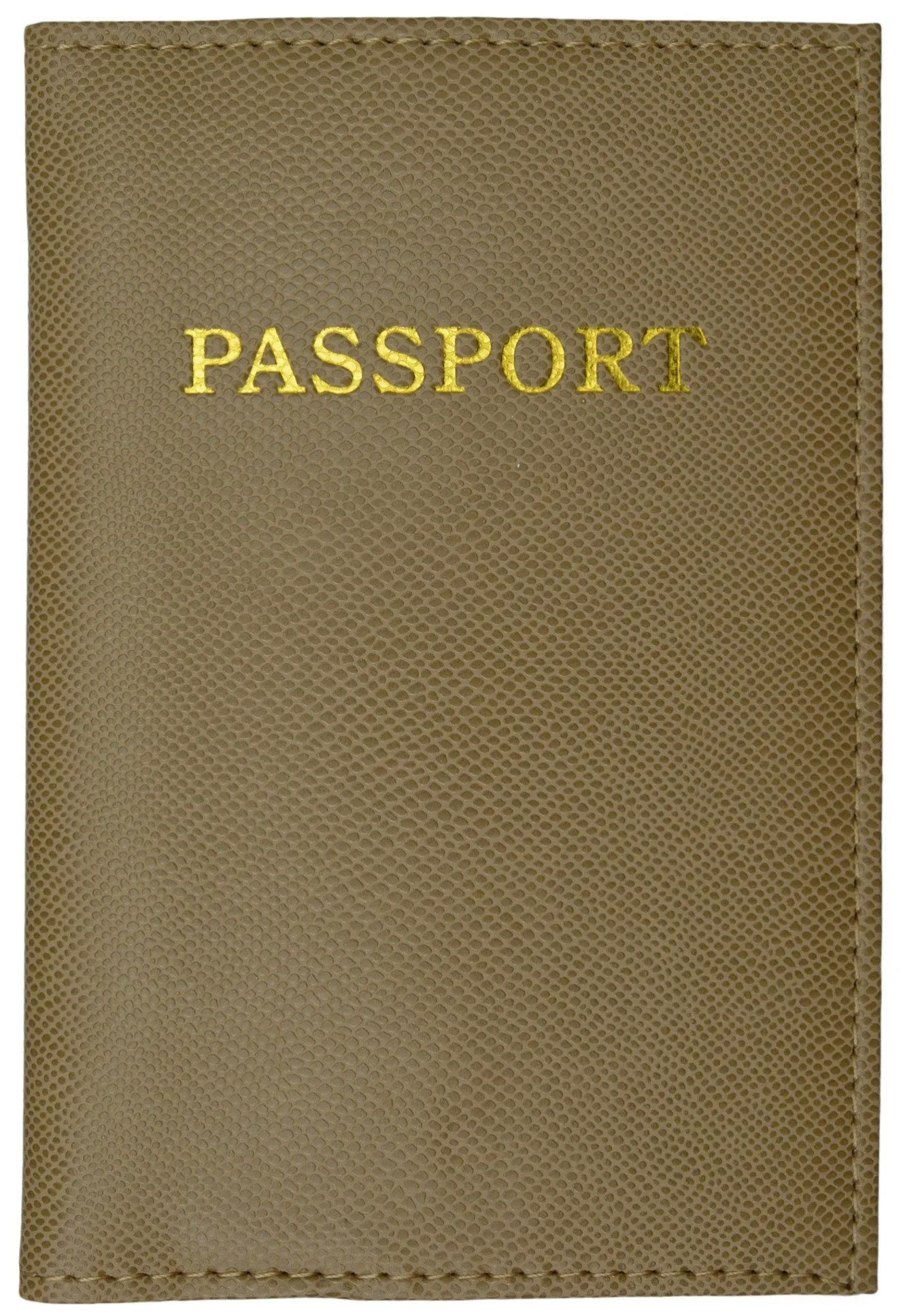 Passport Holder - Peach