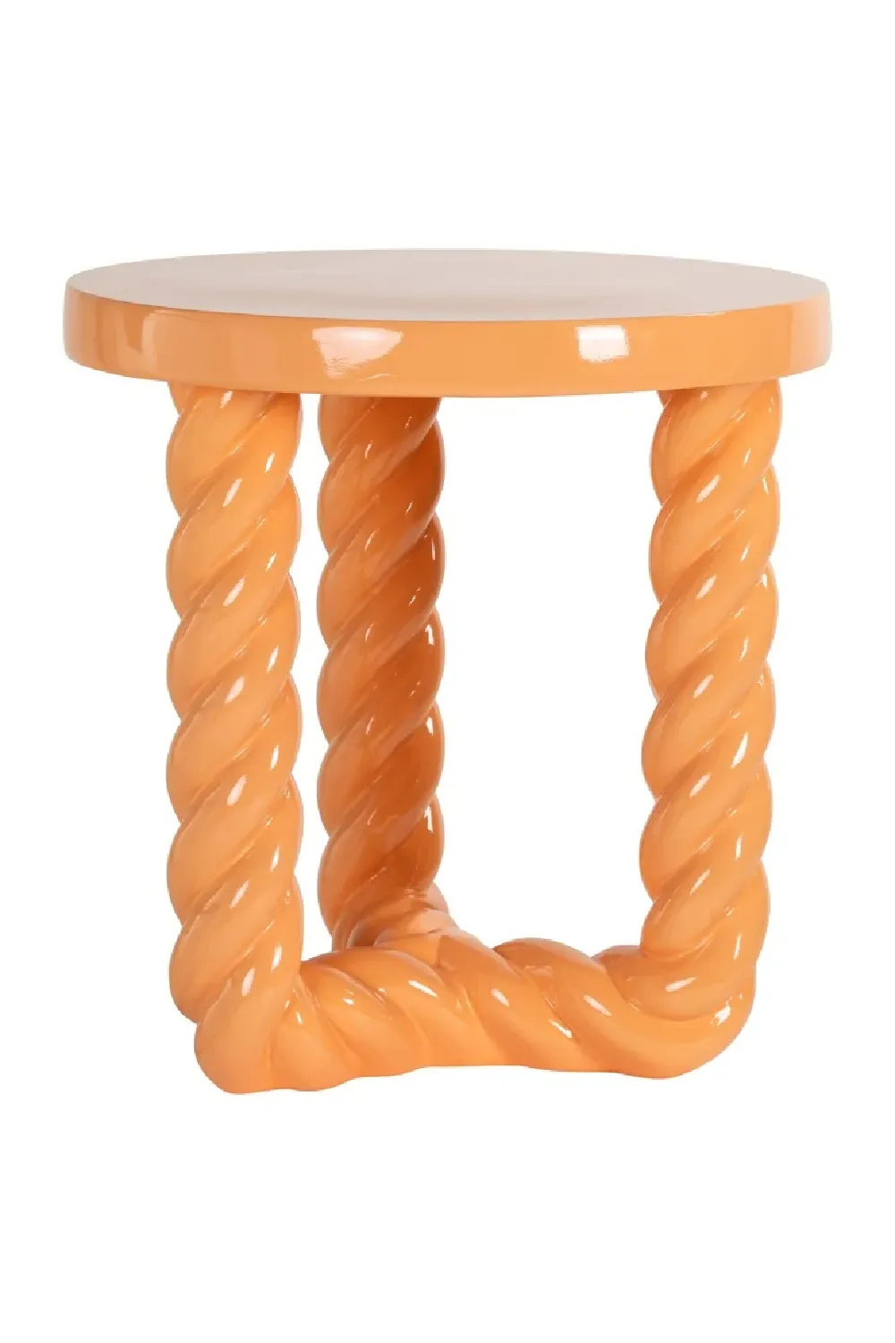 Pastel-Colored Side Table | OROA Rosly