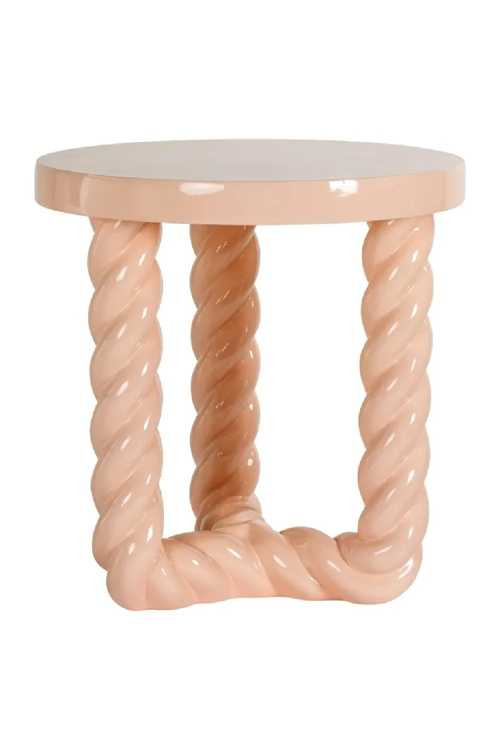 Pastel-Colored Side Table | OROA Rosly